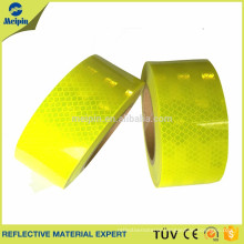 Fluorescent yellow reflective Prismatic tape 2inch *45.7m/rolls